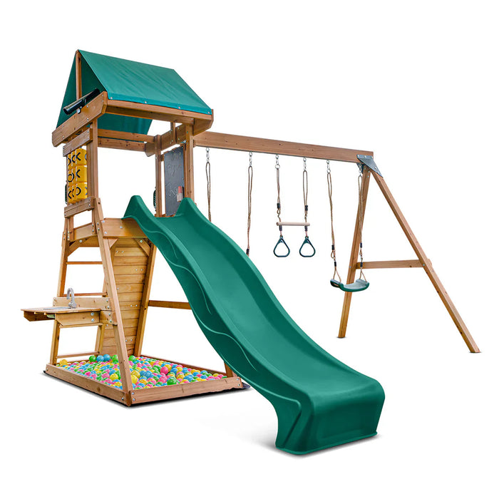 Birmingham Play Centre and swing set by Lifespan Kids
