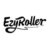 Black text logo reading ’EzyRoller’ with a stylized cursive underline.