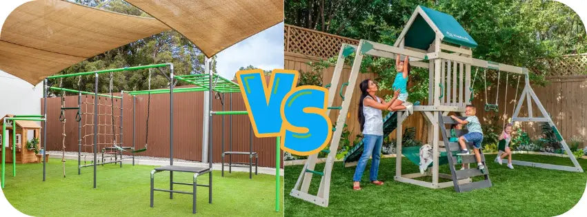 Backyard Fun Made Simple: A Guide to Choosing the Right Swing Set
