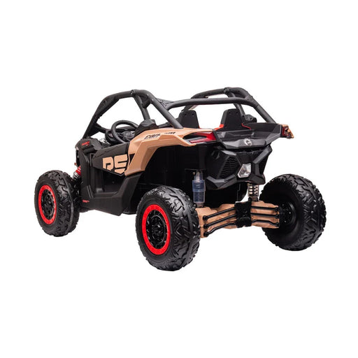 CAN-AM 24V Electric UTV Kids Ride On - Black - Kids Ride on Car