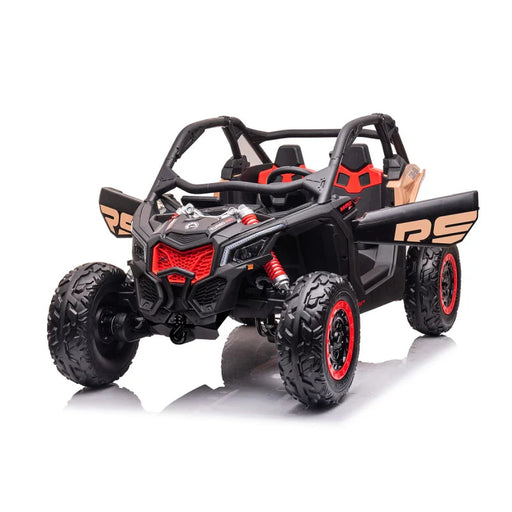 CAN-AM 24V Electric UTV Kids Ride On - Black - Kids Ride on Car