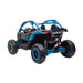 CAN-AM 24V Electric UTV Kids Ride On - Blue - Kids Ride on Car