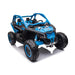 CAN-AM 24V Electric UTV Kids Ride On - Blue - Kids Ride on Car