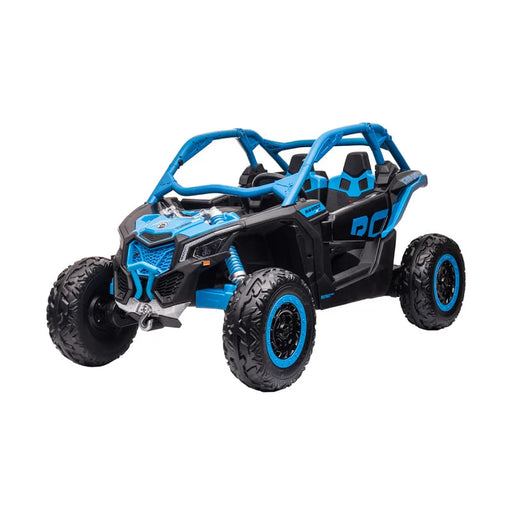 CAN-AM 24V Electric UTV Kids Ride On - Blue - Kids Ride on Car