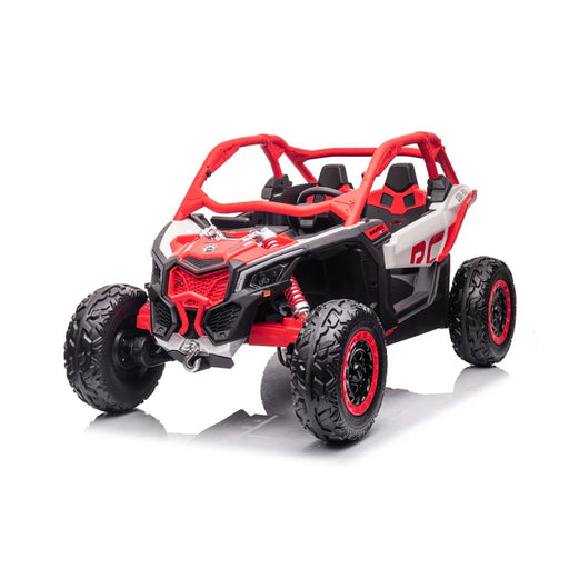 CAN-AM 24V Electric UTV Kids Ride On - Red - Kids Ride on Car