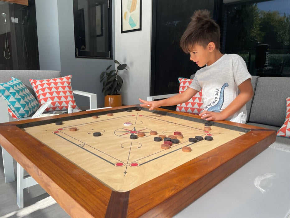 Carrom Championship Set