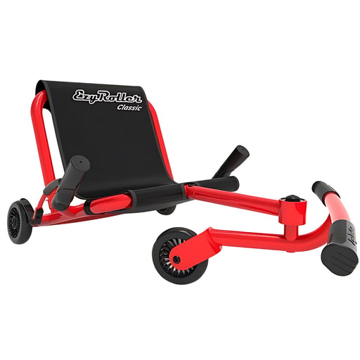 image of a red ezyroller white background