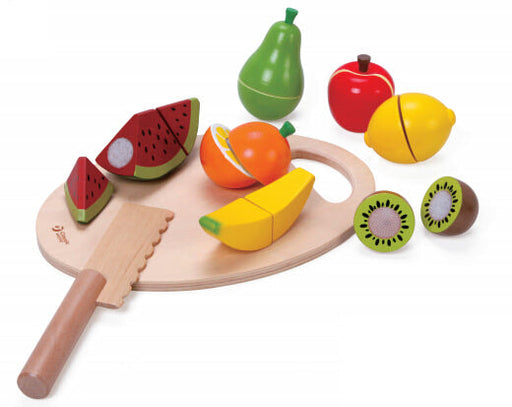 Classic World Cutting Fruit Playset - Kids Kitchen