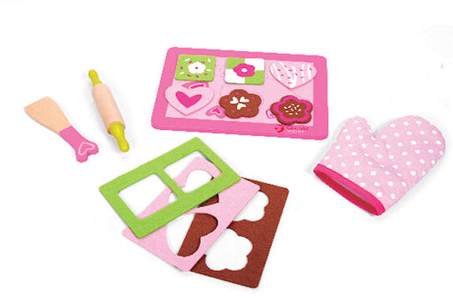 Classic World Kids Biscuit Baking Set - Imaginary Play