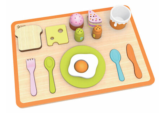 Classic World Kids Breakfast Tray Set - Imaginary Play