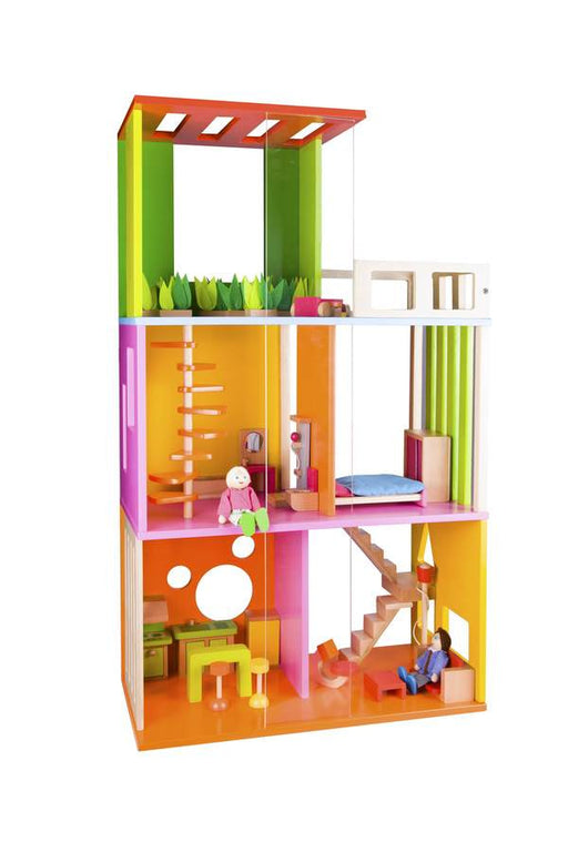 Classic World Neon Modern Dollhouse - Doll House