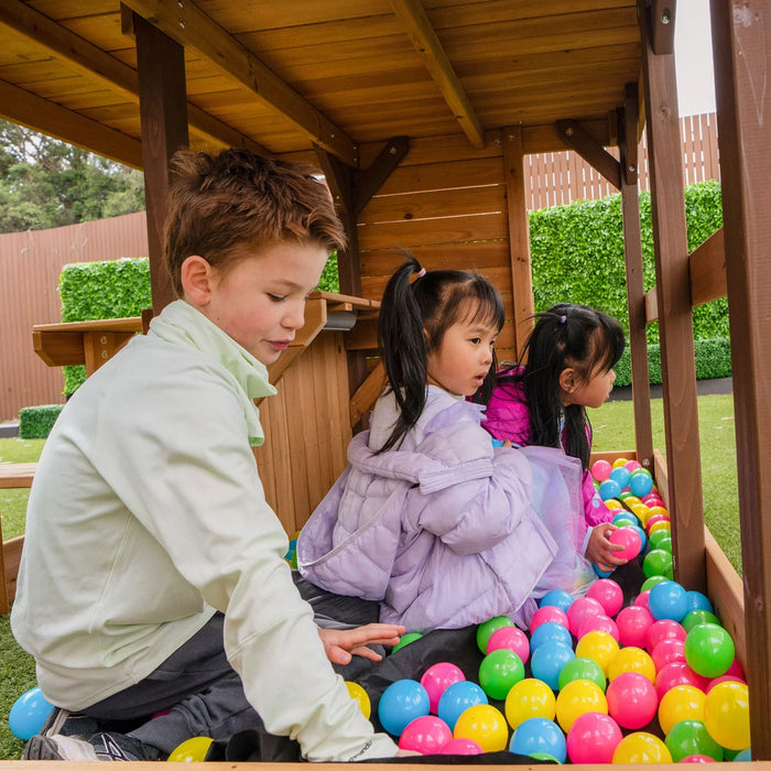 Lifespan Kids Coventry Play Centre & Swing Set