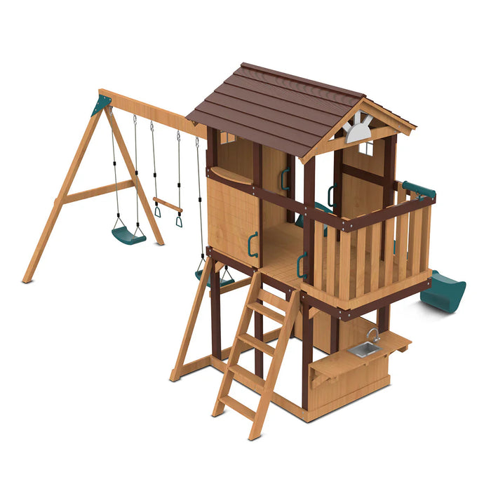 Lifespan Kids Darlington Play Centre & Swing Set