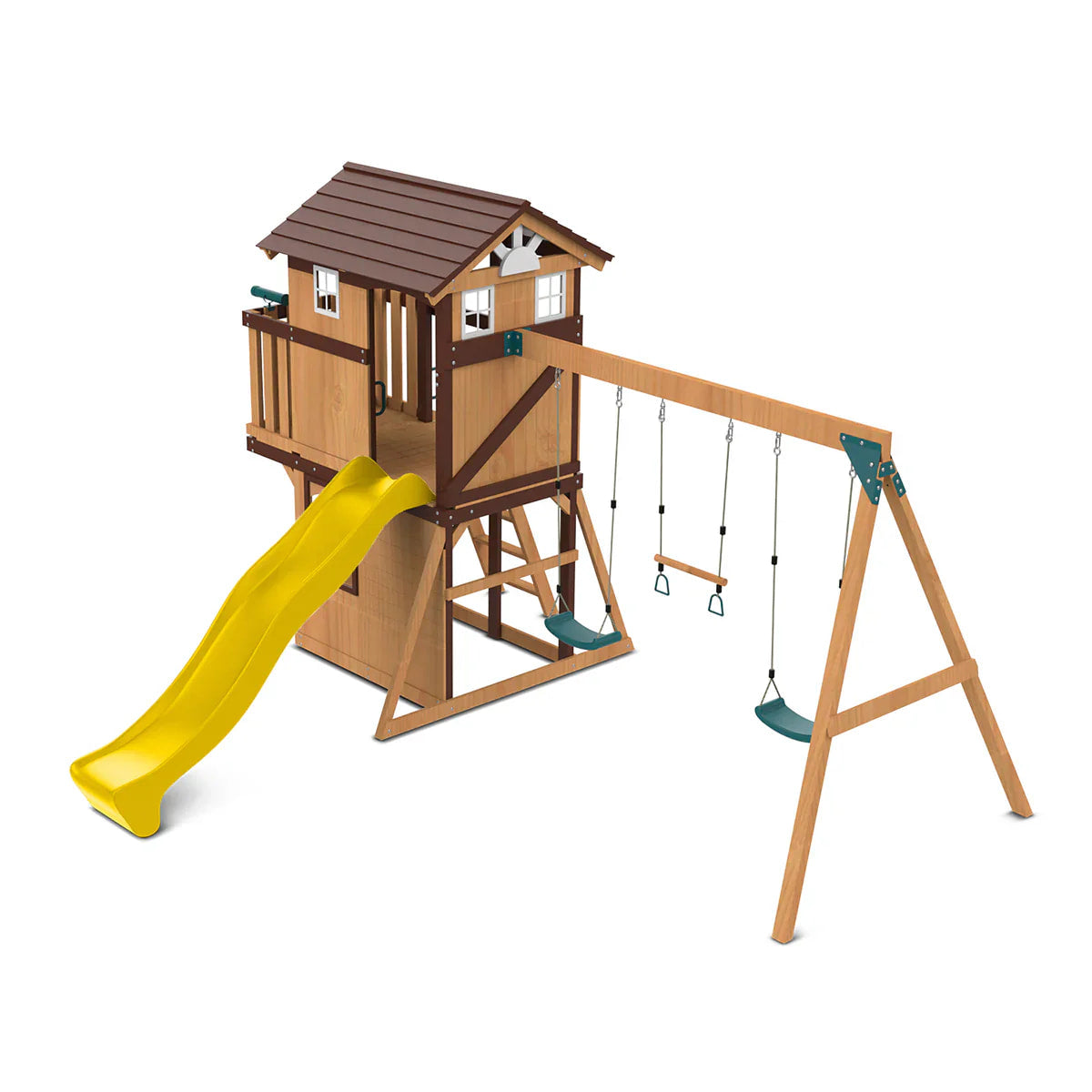 Kidkraft Ryan's World Twisty Tower Darlington Wooden Play