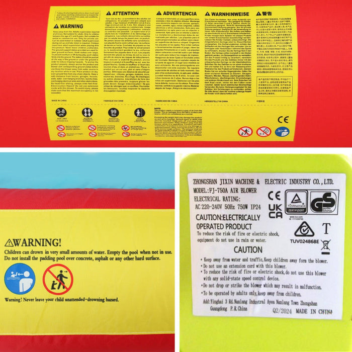 Doctor Dolphin Kids Inflatable Water Park