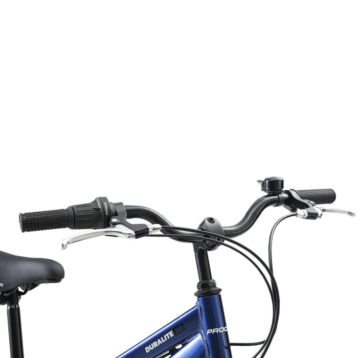 DuraLite 7 Speed Kids Bike 20" - Royal Blue rear
