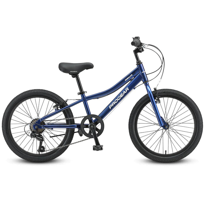 DuraLite 7 Speed Kids Bike 20" - Royal Blue detail