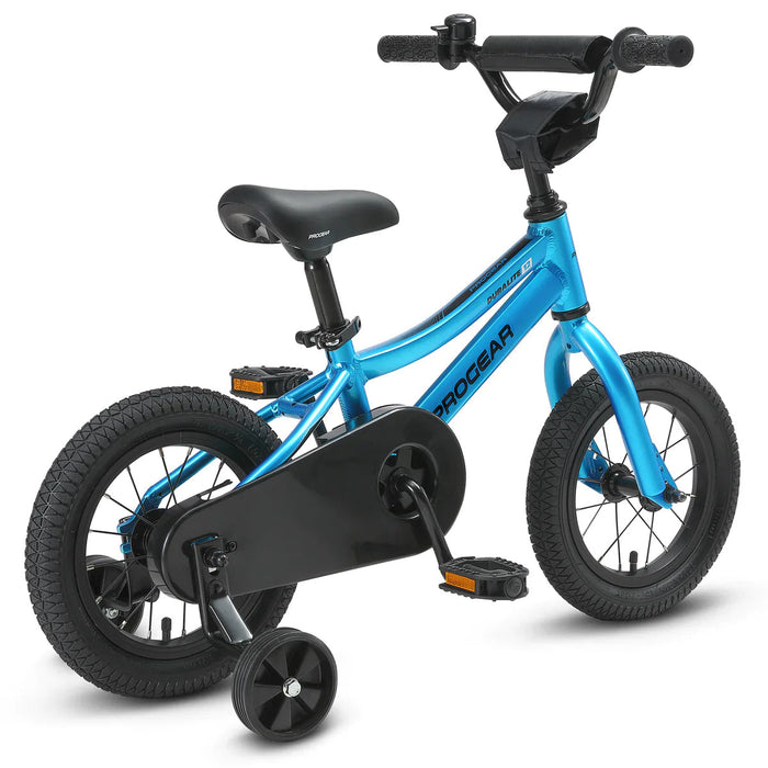 DuraLite Kids Bike 12" - Electric Blue side