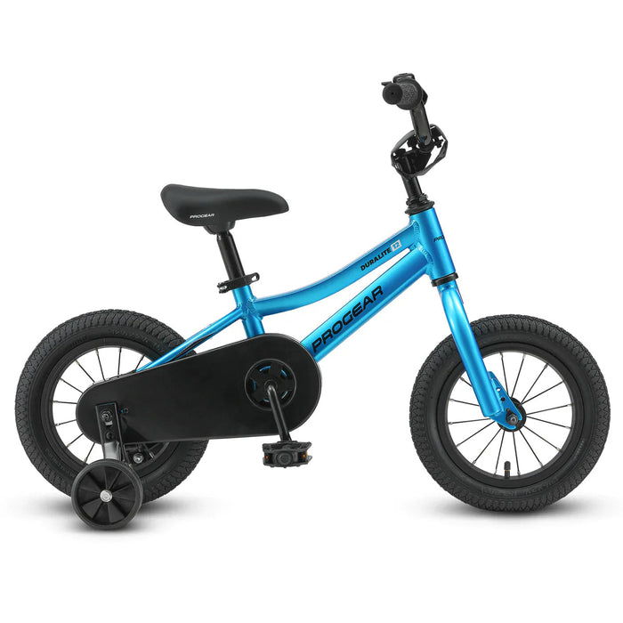 DuraLite Kids Bike 12" - Electric Blue detail