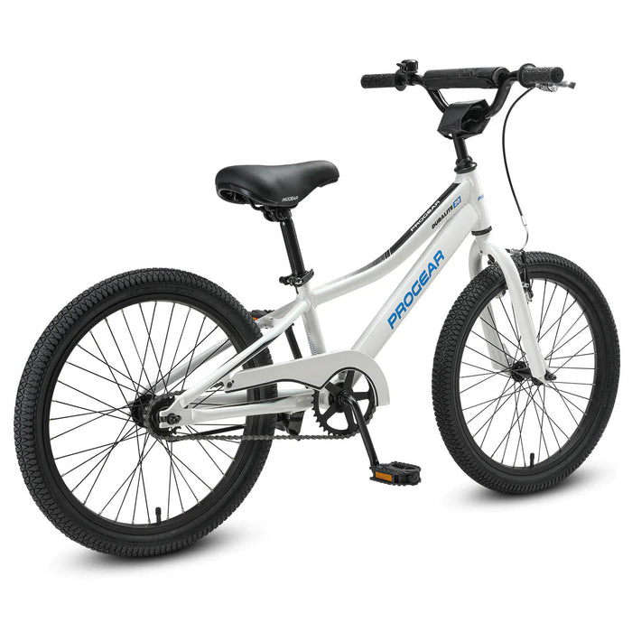 DuraLite Kids Bike 20" - Pearl White side