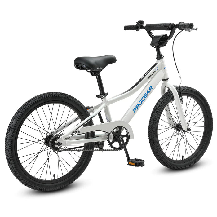 DuraLite Kids Bike 20" - Pearl White