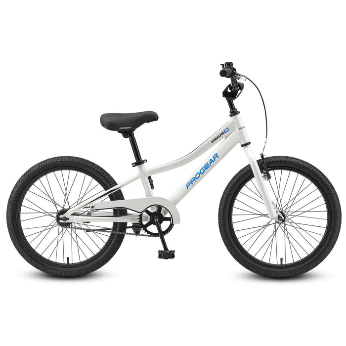 DuraLite Kids Bike 20" - Pearl White detail