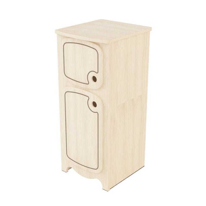 Edu Fun Kinder Play Kitchen Fridge