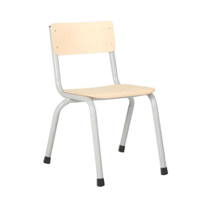 Edu Fun Simple Wooden Kids Chair