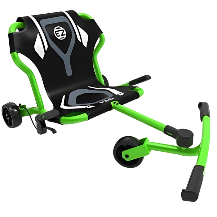 image of the pro x ezy roller in green with a white background