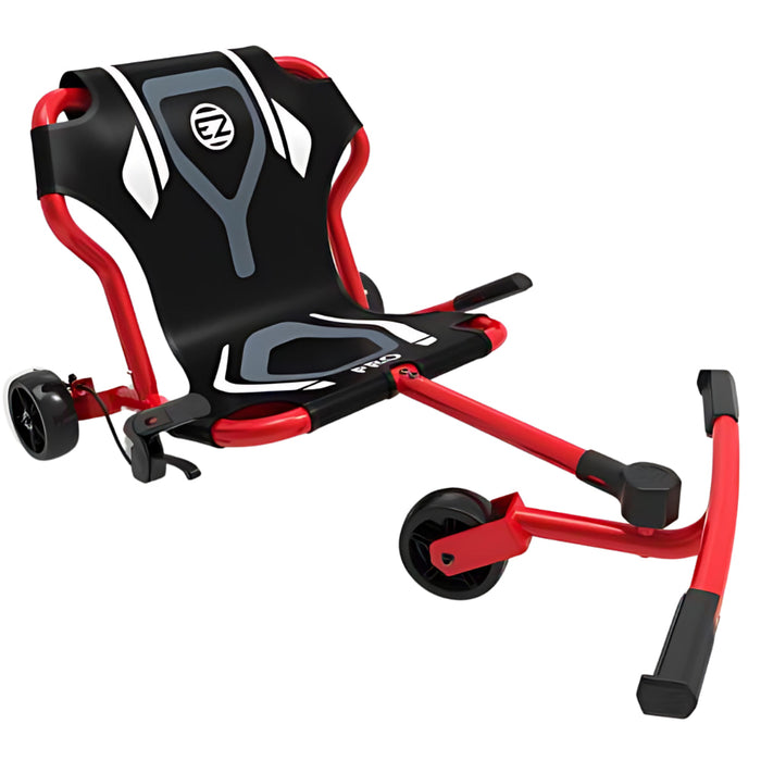 image of the pro x ezy roller in red with a white background