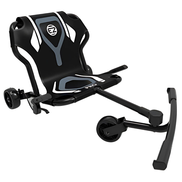 image of the pro x ezy roller in back with a white background