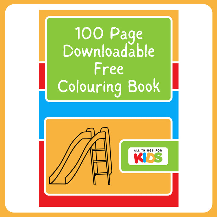 Free 100+ Page Colouring-In Printable Book