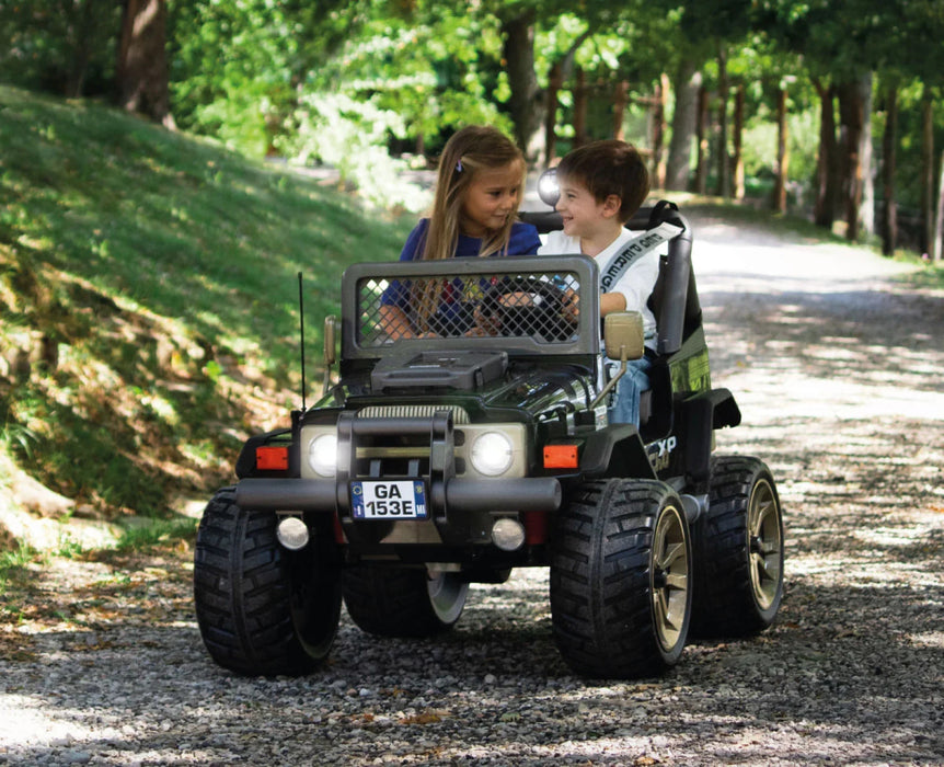 Gaucho XP 24V Ride-On for Two Kids