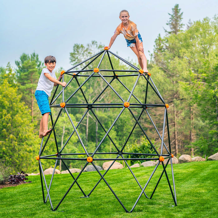 Geometric Kids Climbing Dome by Gobaplay