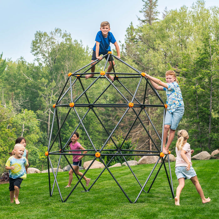 Geometric Kids Climbing Dome by Gobaplay