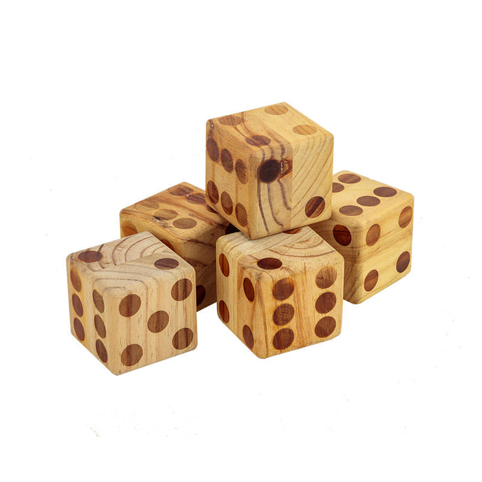 Giant Wooden Dice