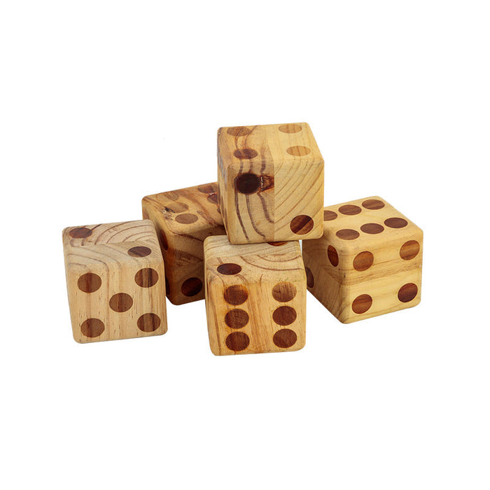 Giant Wooden Dice