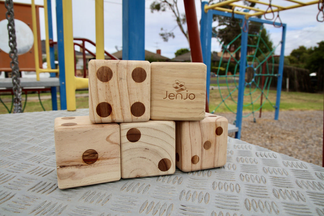 Giant Wooden Dice