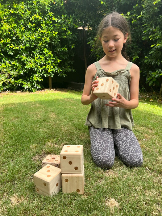 Giant Wooden Dice