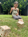 Giant Wooden Dice