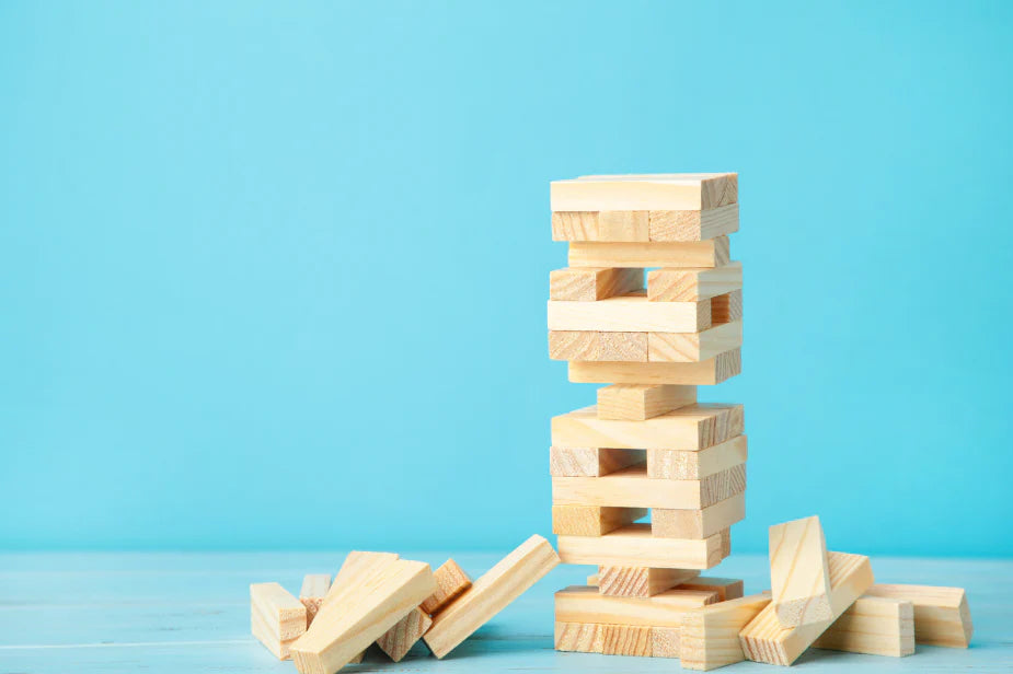 How to Play Giant Jenga