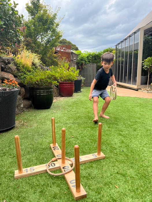 Giant Quoits Game — All Things For Kids