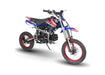 GMX 125cc Pro Kids Dirt Bike - Blue - Baby & Kids > Ride on Cars Go-karts & Bikes