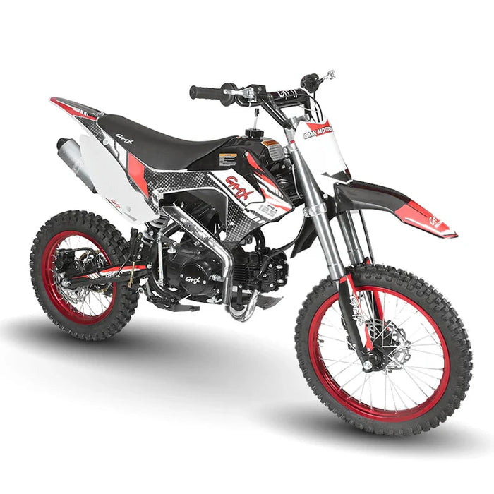 GMX 125cc Pro X Kids Dirt Bike - Black - Baby & Kids > Ride on Cars Go-karts & Bikes