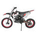 GMX 125cc Pro X Kids Dirt Bike - Black - Baby & Kids > Ride on Cars Go-karts & Bikes