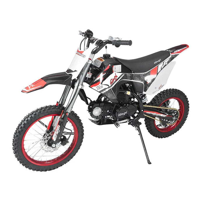 GMX 125cc Pro X Kids Dirt Bike - Black - Baby & Kids > Ride on Cars Go-karts & Bikes