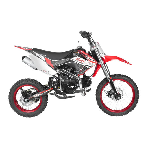 GMX 125cc Pro X Kids Dirt Bike - Red - Baby & Kids > Ride on Cars Go-karts & Bikes