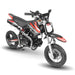 GMX 70cc Kids Dirt Bike - Black - Baby & Kids > Ride on Cars Go-karts & Bikes