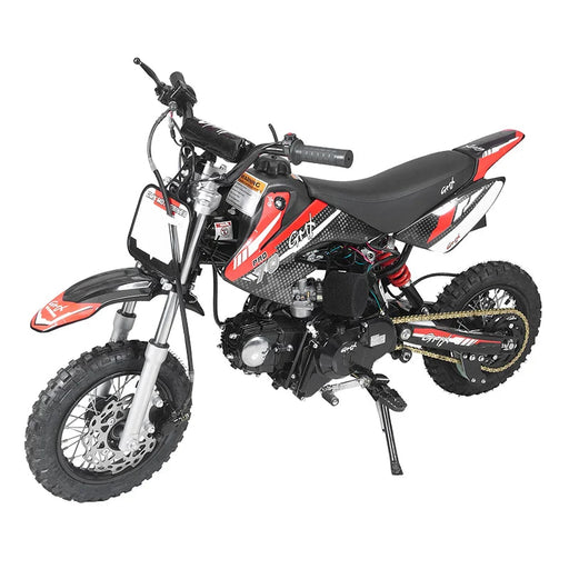 GMX 70cc Kids Dirt Bike - Black - Baby & Kids > Ride on Cars Go-karts & Bikes