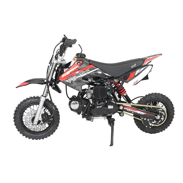 GMX 70cc Kids Dirt Bike - Black - Baby & Kids > Ride on Cars Go-karts & Bikes